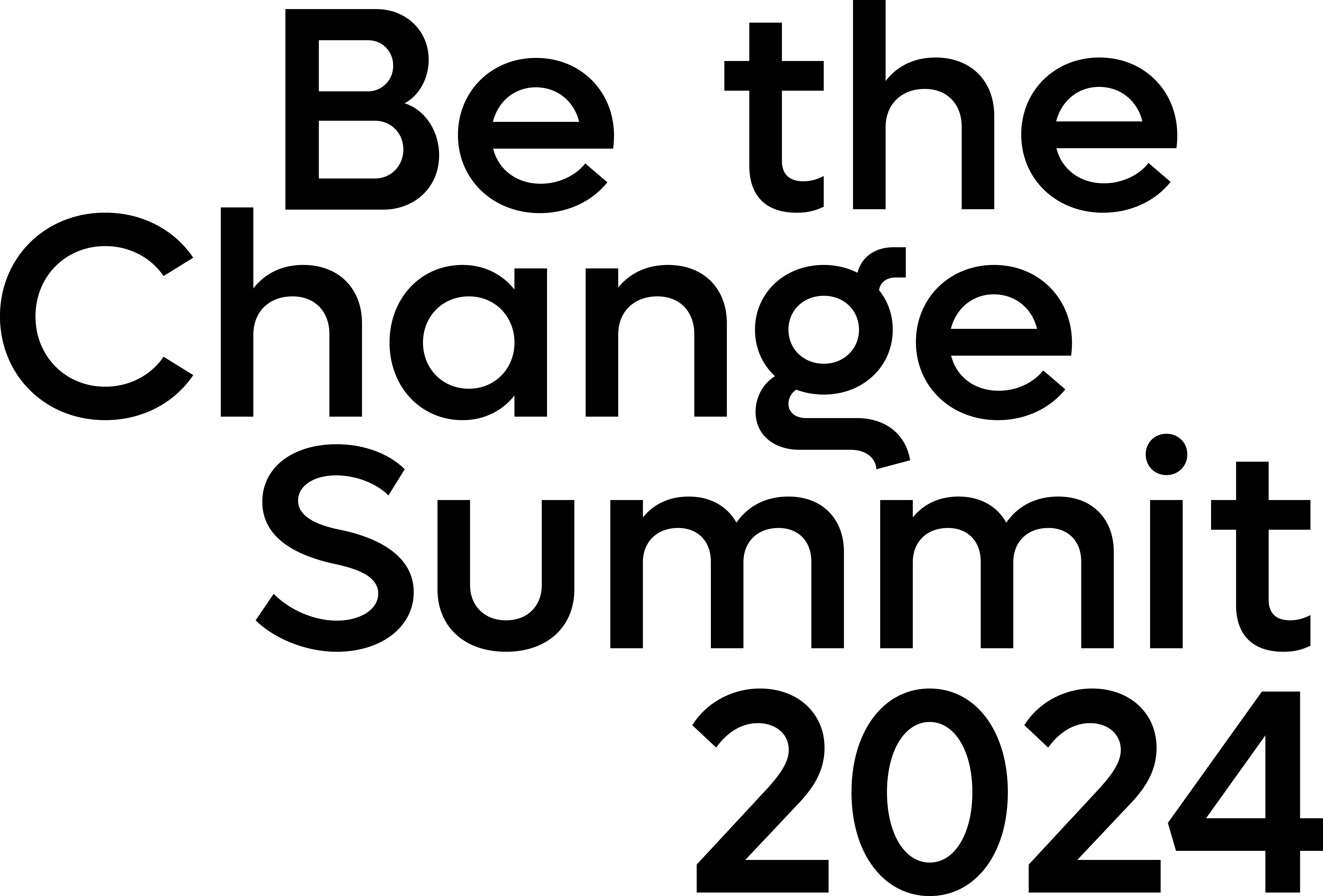 Be the Change Summit 2024