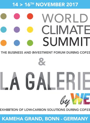 World Climate Summit & La Galerie by WE