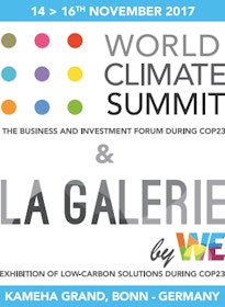World Climate Summit & La Galerie by WE