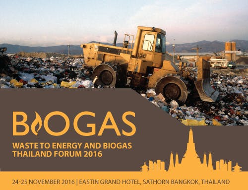 Waste to Energy and Biogas Thailand Forum 2016