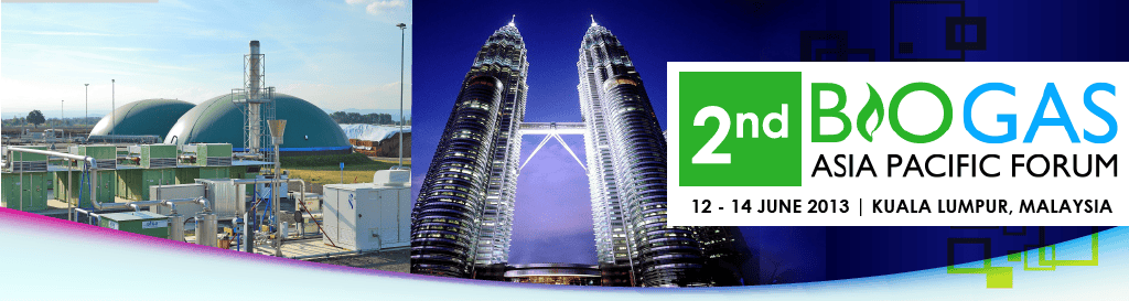 Biogas Asia Pacific Forum 2013