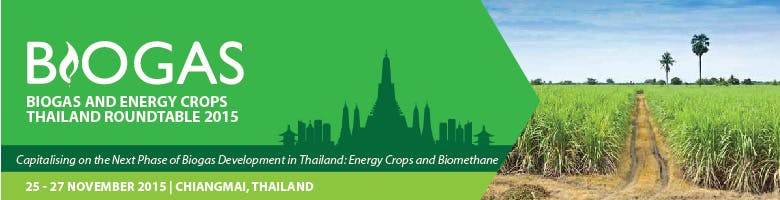 Biogas And Energy Crops Thailand Roundtable 2015