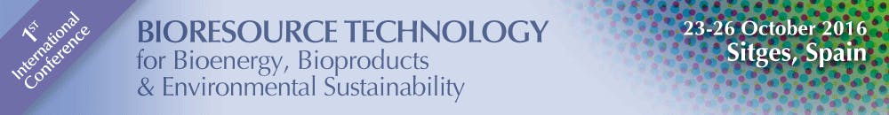 1st Int. Conf. Bioresource Technology for Bioenergy, Bioproducts & Environmental Sustainability