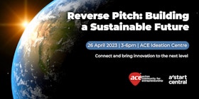 ACE x A*StartCentral Reverse Pitch: Building a Sustainable Future