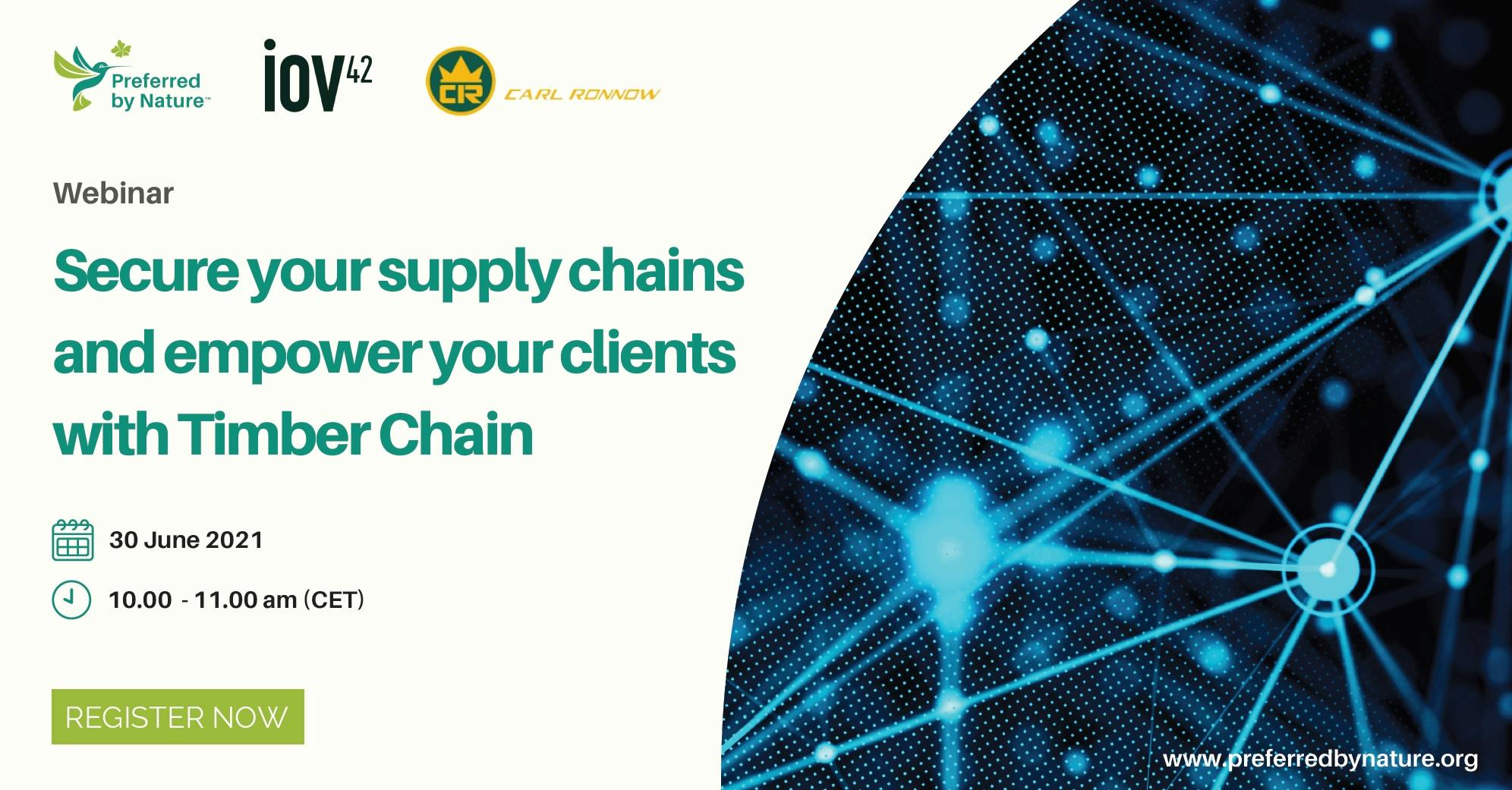 [Webinar] Secure your supply chains and empower your clients with Timber Chain