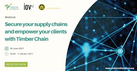 [Webinar] Secure your supply chains and empower your clients with Timber Chain