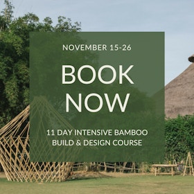 Bamboo U - Build & Design 11 Day Intensive - November