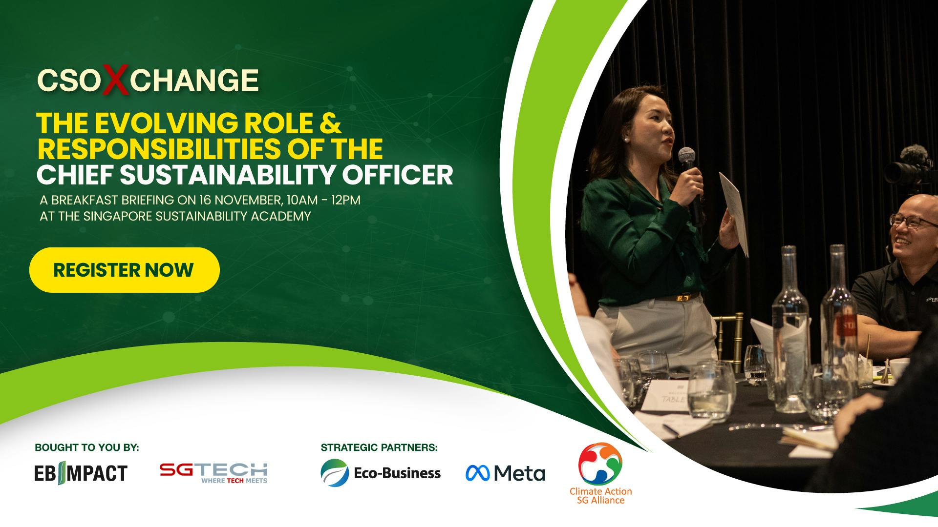 CSOxChange Breakfast Briefing