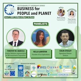 Sustainability Webinar Series: Business for People and Planet