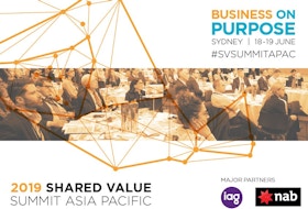 Shared Value Summit Asia Pacific