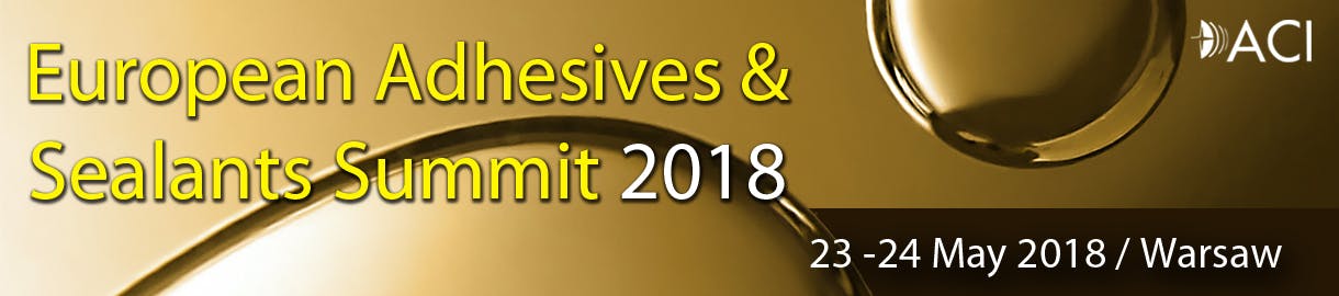 European Adhesives & Sealants Summit 2018