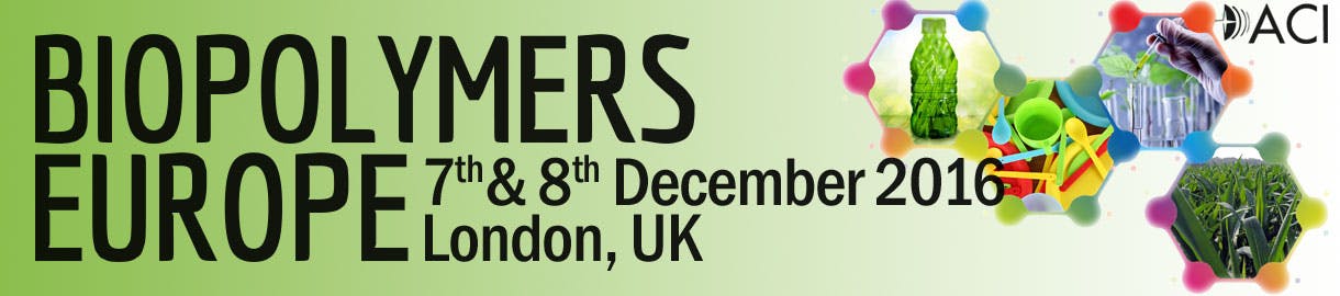 Biopolymers Europe 2016