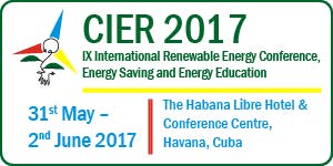 IX International Renewable Energy Conference, Energy Saving and Energy Education (CIER 2017)