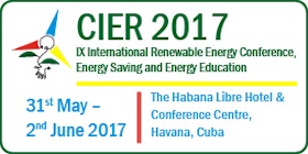 IX International Renewable Energy Conference, Energy Saving and Energy Education (CIER 2017)