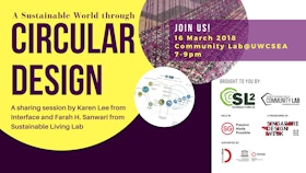 Talk: A Sustainable World through Circular Design