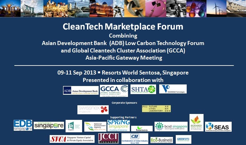 Cleantech Marketplace Forum