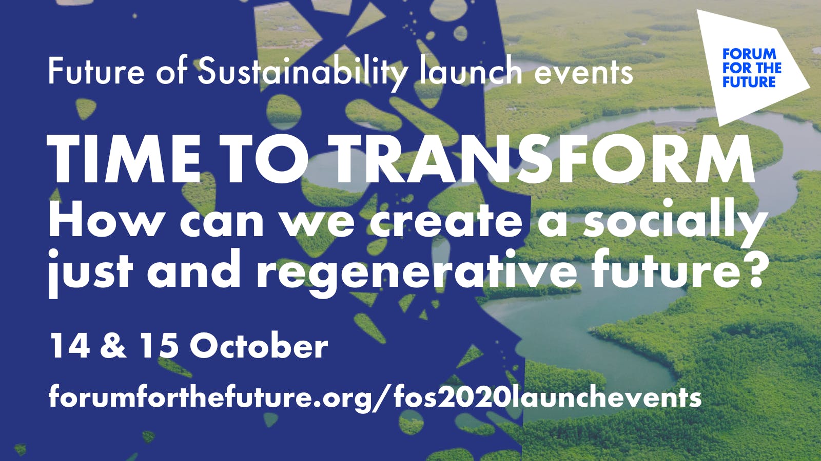 Future of sustainability report launch: Time to transform