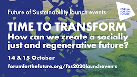 Future of sustainability report launch: Time to transform