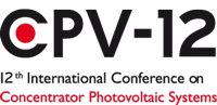CPV-12, the 12th International Conference on Concentrator Photovoltaics 