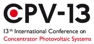 CPV-13, the 13th International Conference on Concentrator Photovoltaics 