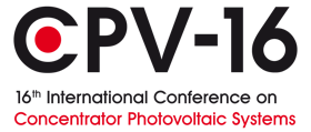 CPV-16, the 16th International Conference on Concentrator Photovoltaics 