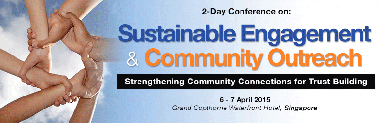Sustainable Engagement & Community Outreach Conference