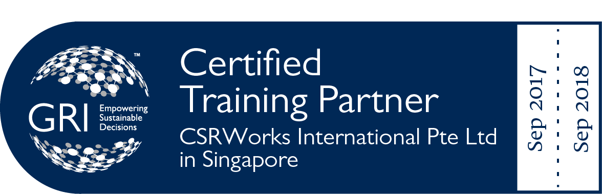 GRI Standards Certified Training Course