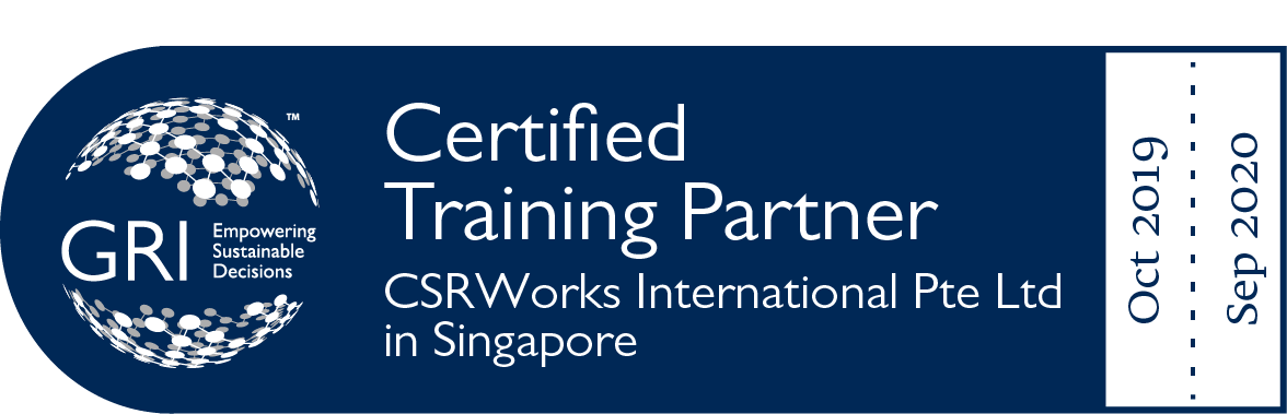 GRI Standards Certified Training Course