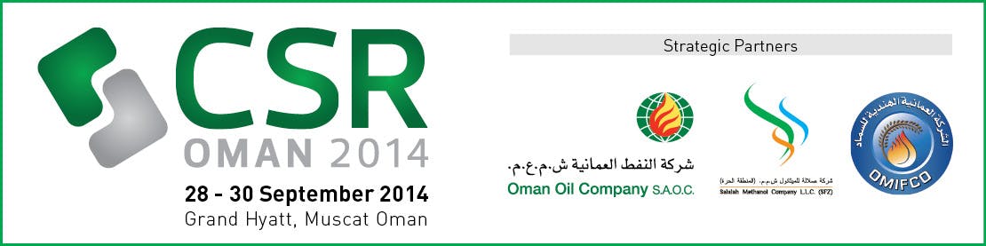 CSR OMAN 2014