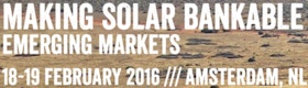 Making Solar Bankable: Emerging Markets 2016