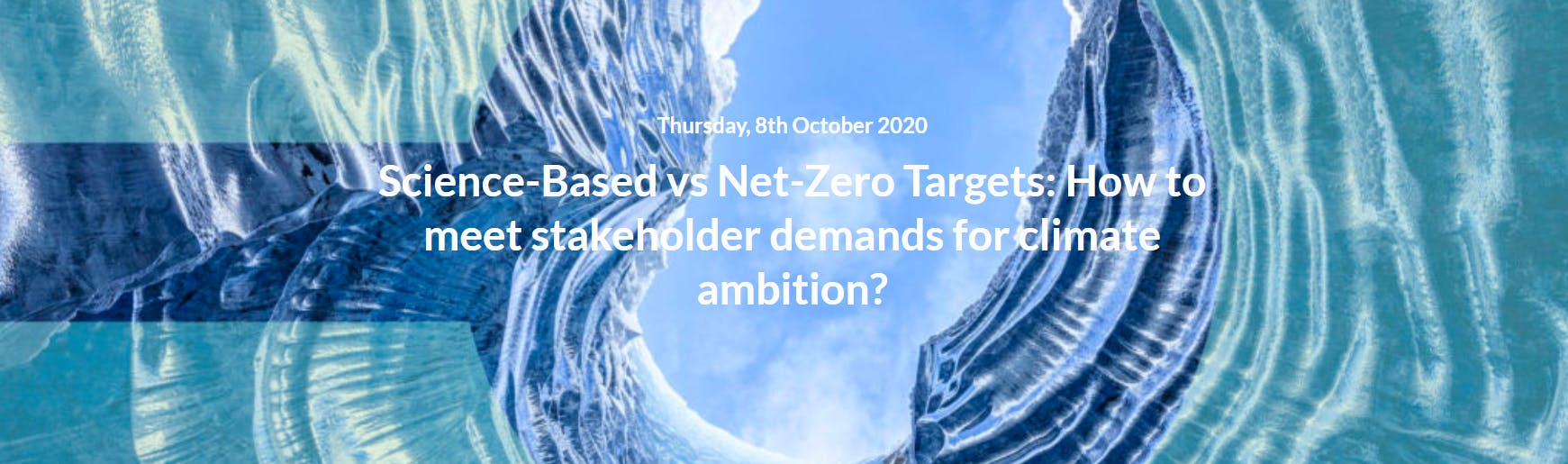 Science-based vs net-zero targets: How to meet stakeholder demands for climate ambition?