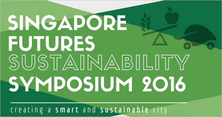 Singapore Futures Sustainability Symposium 2016