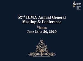 ICMA Annual General Meeting and Conference 2020