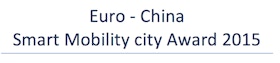 Euro-China Smart Mobility City Award