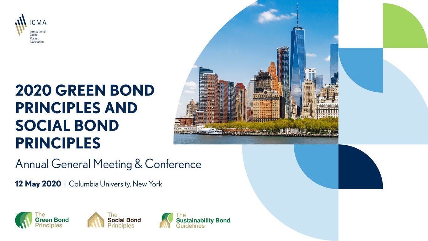 2020 Green Bond Principles and Social Bond Principles Annual General Meeting and Conference