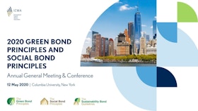 2020 Green Bond Principles and Social Bond Principles Annual General Meeting and Conference