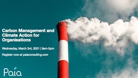 Carbon management and climate action for organisations