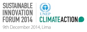 The Sustainable Innovation Forum 2014