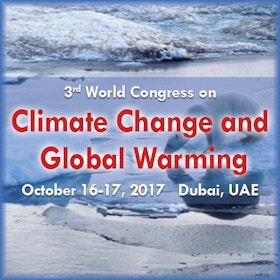 3rd World Congress on Climate Change and Global Warming