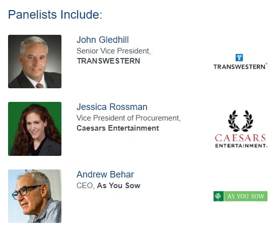 SDGs integration across the supply chain