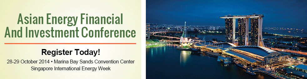 EEI's Asian Energy Financial and Investment Conference as part of SIEW 2014