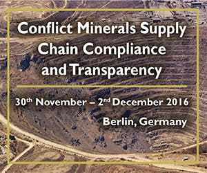 Conflict Minerals Supply Chain Compliance and Transparency