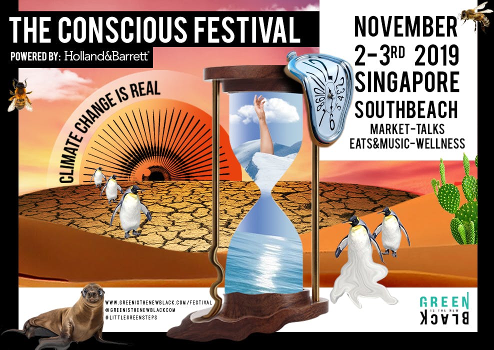 The Conscious Festival 2019 powered by Holland & Barrett