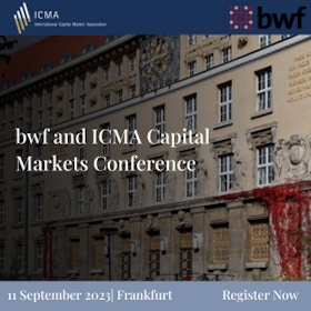 bwf and ICMA Capital Markets Conference