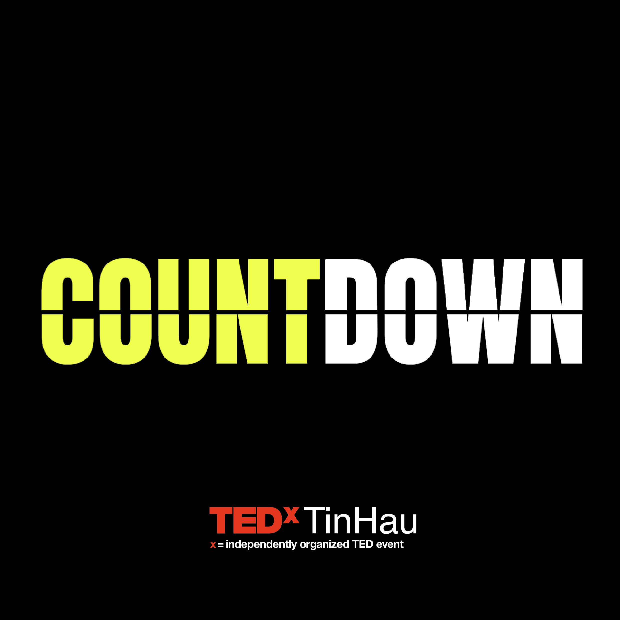TEDxTinHau Countdown