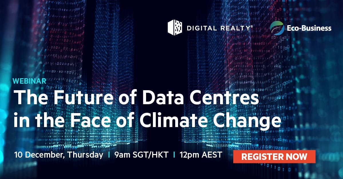 Webinar: The future of data centres in the face of climate change