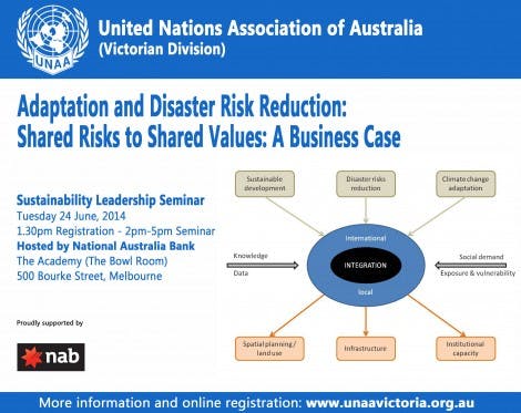 Adaptation and Disaster Risk Reduction Seminar