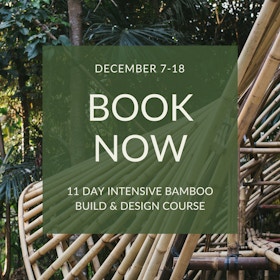 Bamboo U - Build & Design 11 Day Intensive - December
