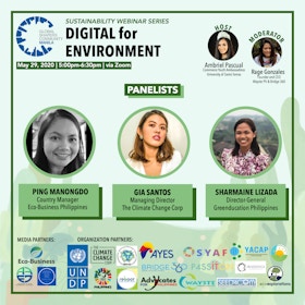Sustainability Webinar Series: Digital for Environment
