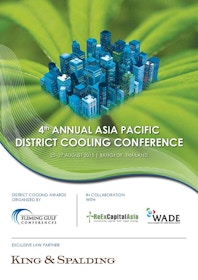 4th Annual Asia Pacific District Cooling 